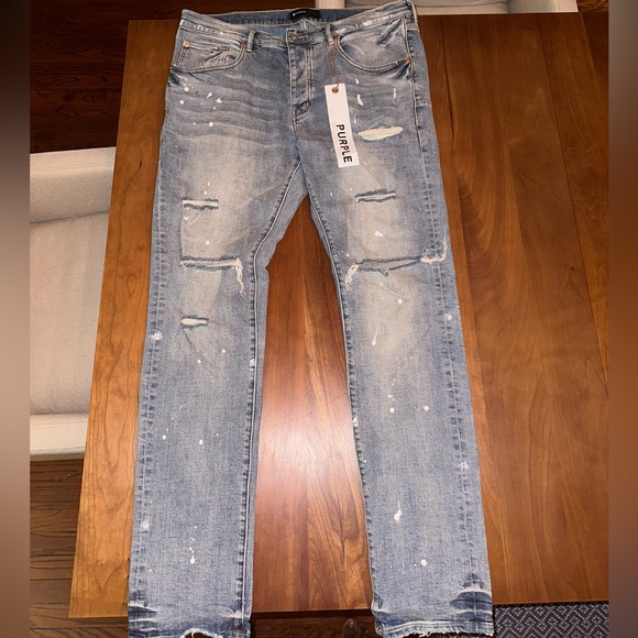 Purple Brand Jeans Slim fit P002 - Picture 3 of 4